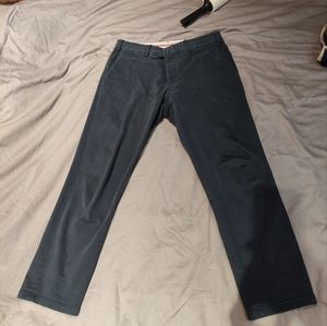 Loro Piana Navy Dress Pants